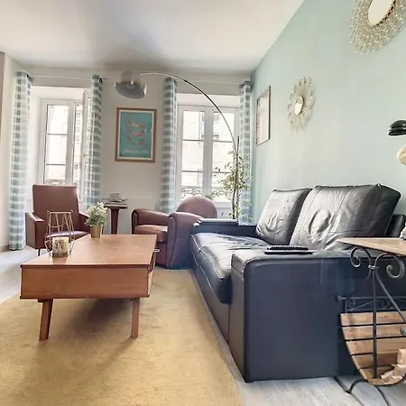 Location - Remparts De La Hauteville Apartment *